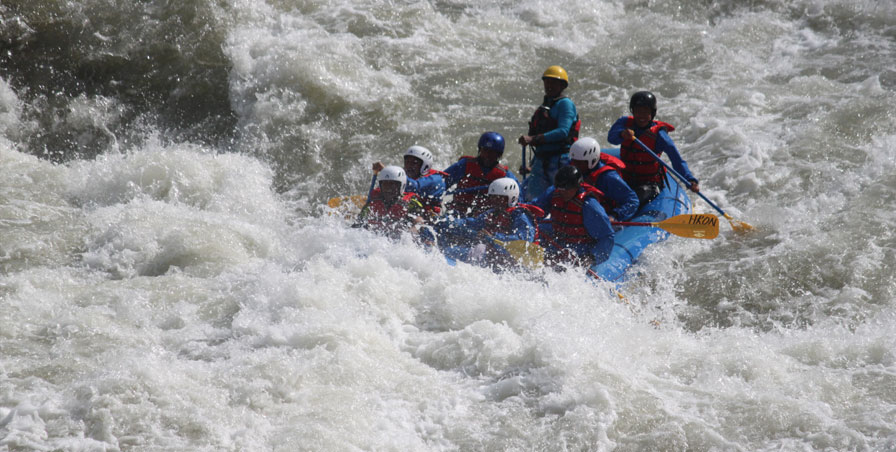 Rafting In Nepal